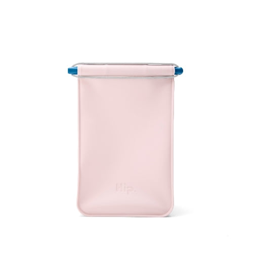 Herbruikbare Lunchzak, Pack - Medium, 2.6 Liter, Licht Roze - HIP