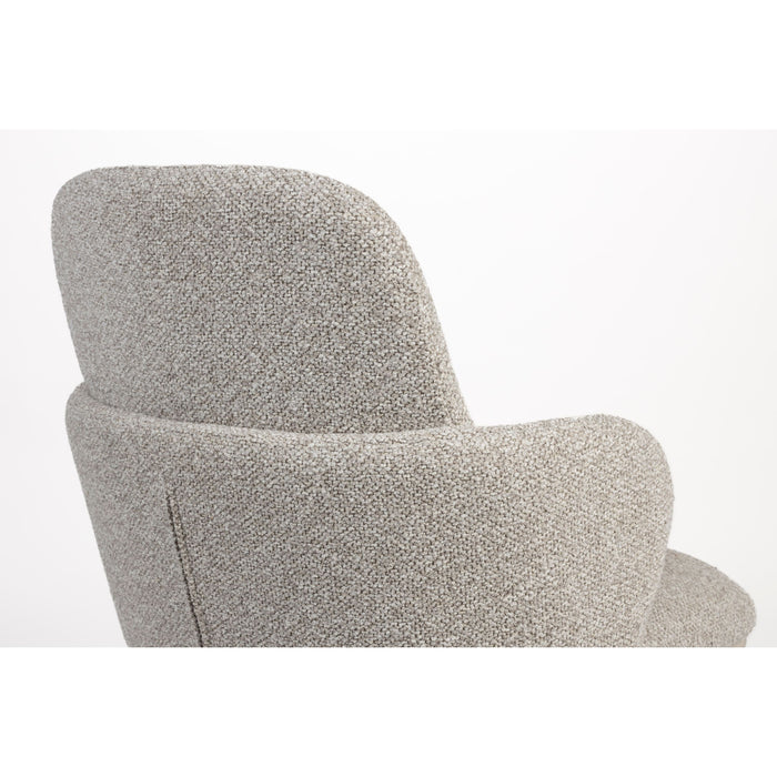 Housecraft Living Jerrico Eetkamerstoelen Licht Beige - Set van 2