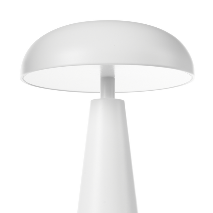 Beliani - BOCONO - Draadloze LED tafellamp - Wit - IJzer