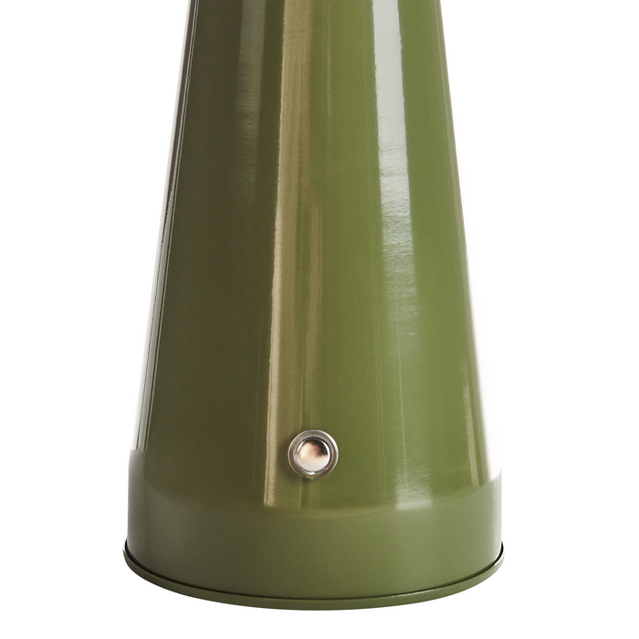 Beliani - BOCONO - Draadloze LED tafellamp - Groen - IJzer