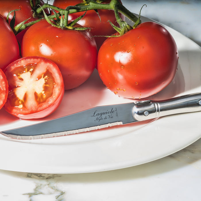 Laguiole Style de Vie Premium Line Steakmessenset 6 st.