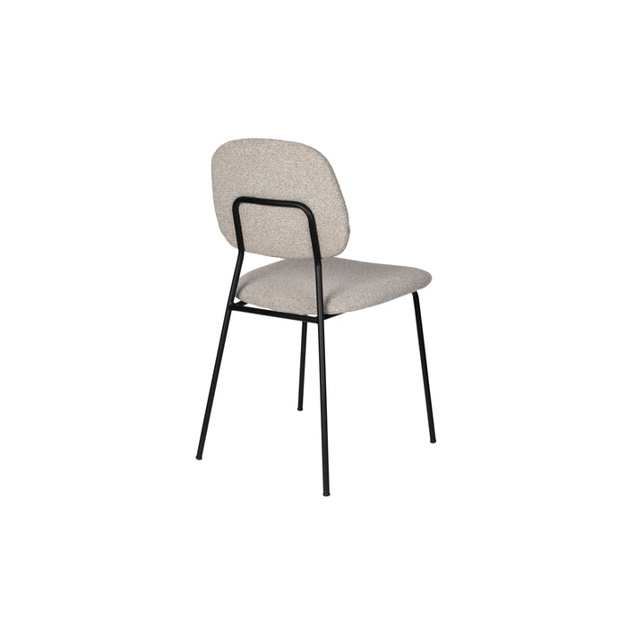 Housecraft Living Roos Eetkamerstoelen Licht Beige - Set van 2
