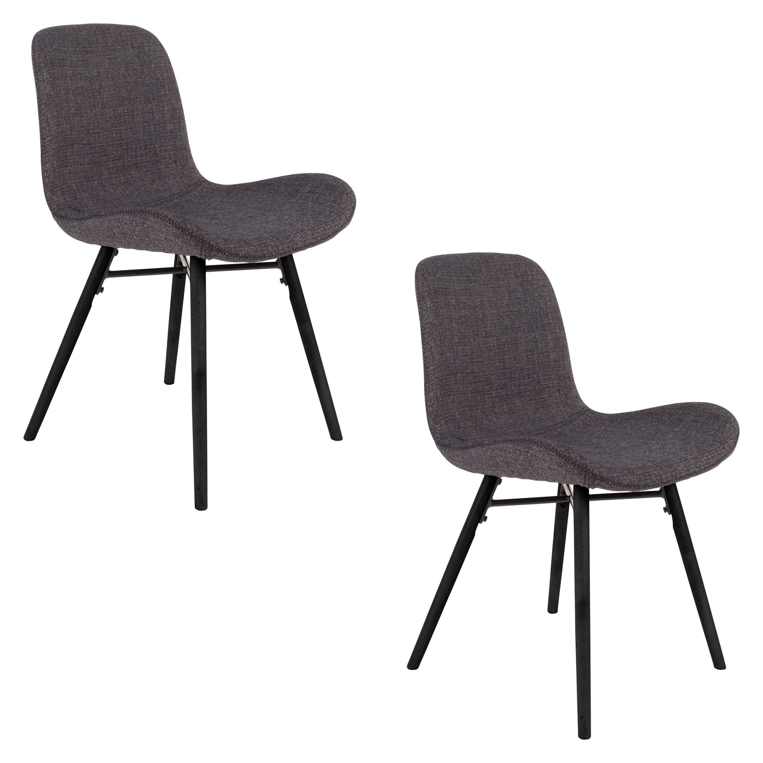 Feliz Lifestyle Set van 2 eetkamerstoelen Andrea