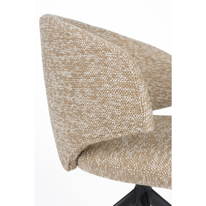 Housecraft Living Balado Eetkamerstoelen Bruin - Set van 2