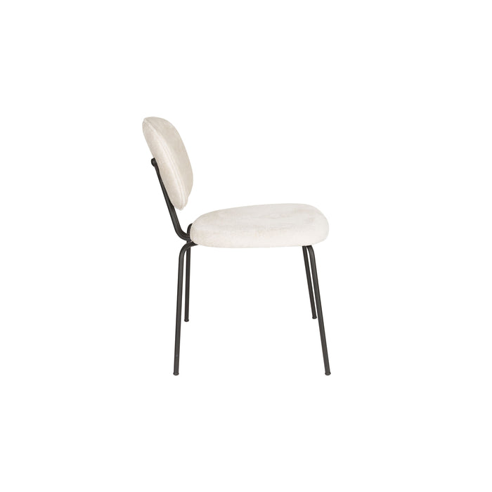 Housecraft Living Bouton Eetkamerstoelen Off White - Set van 2