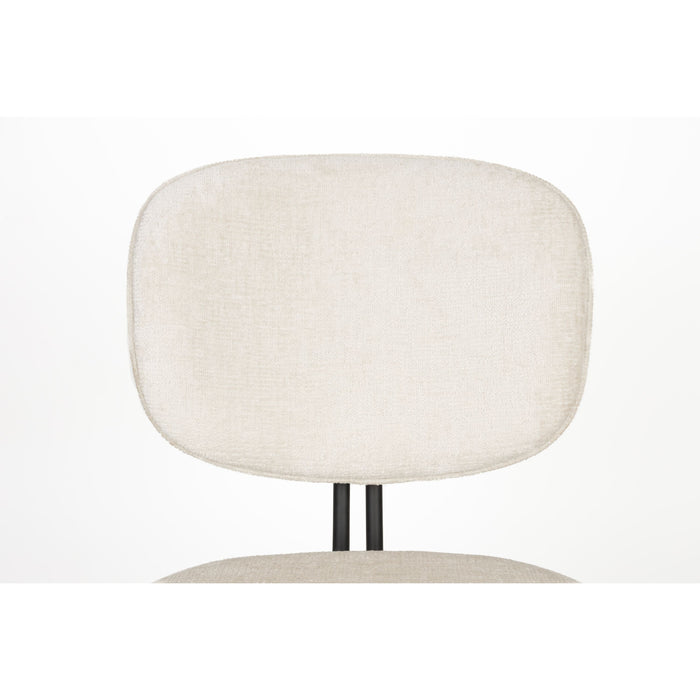 Housecraft Living Bouton Eetkamerstoelen Off White - Set van 2