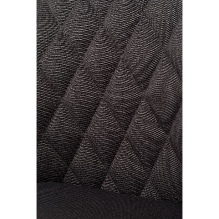 Housecraft Living Conway Eetkamerstoelen Donkergrijs - Set van 2