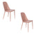 Housecraft Living Pip Eetkamerstoelen Roze - Set van 2