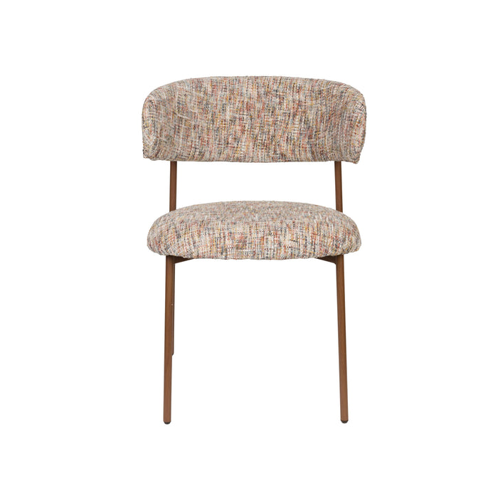 Housecraft Claes Eetkamerstoelen Multi - Set van 2