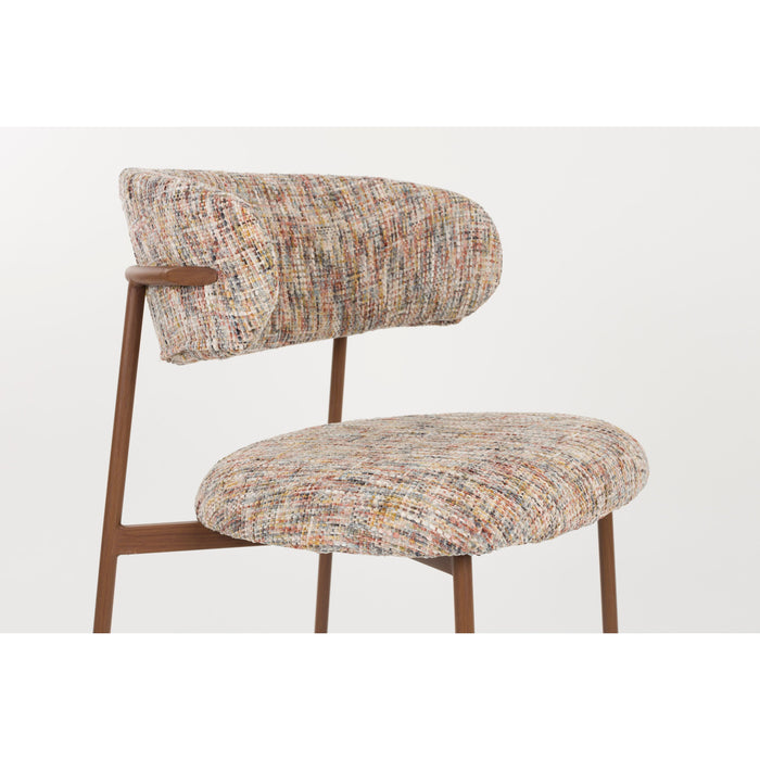 Housecraft Claes Eetkamerstoelen Multi - Set van 2