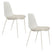 Housecraft Living Jeffrey Eetkamerstoelen Wit - Set van 4
