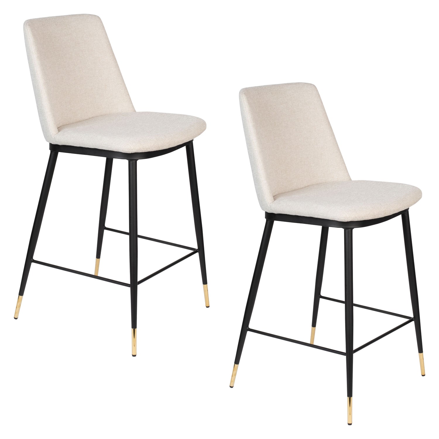 Housecraft Living Lionel Kruk Beige - Set van 2