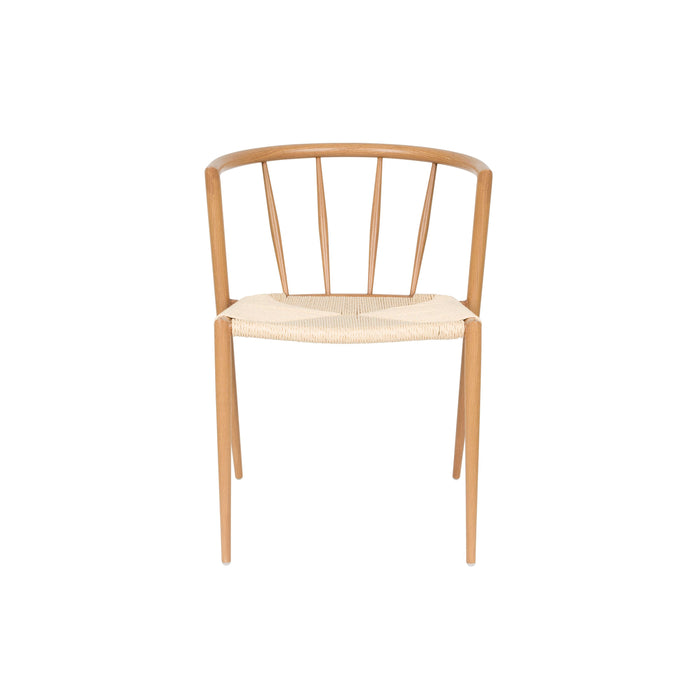 Housecraft Living Che Eetkamerstoelen Naturel - Set van 2