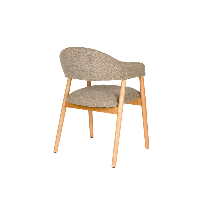 Housecraft Living Eetkamerstoel Kangal set van 2