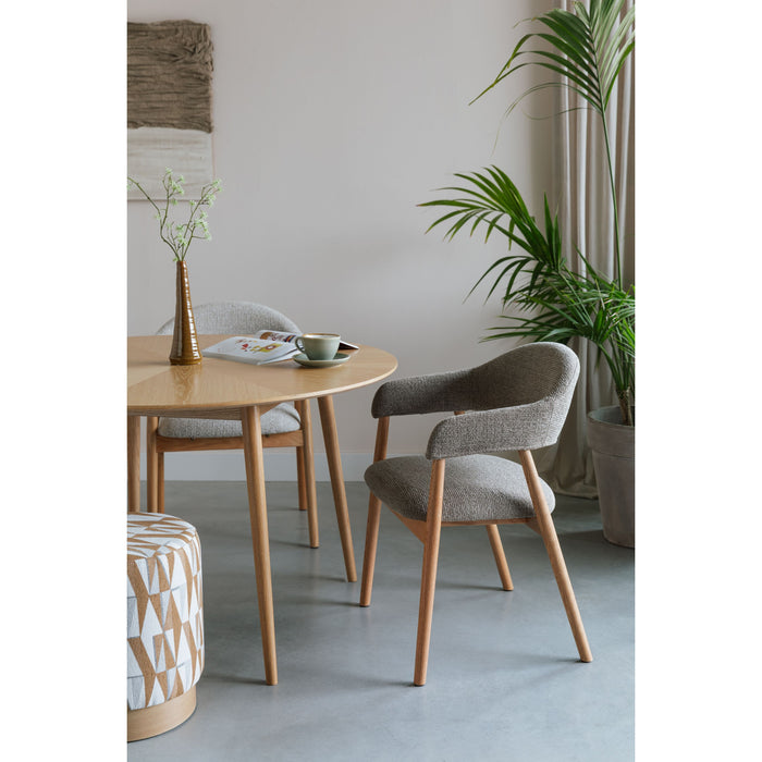 Housecraft Living Eetkamerstoel Kangal set van 2