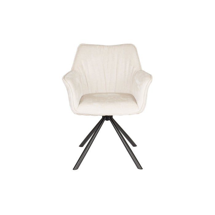 Housecraft Living Kodak Eetkamerstoel - Set van 2 - Beige