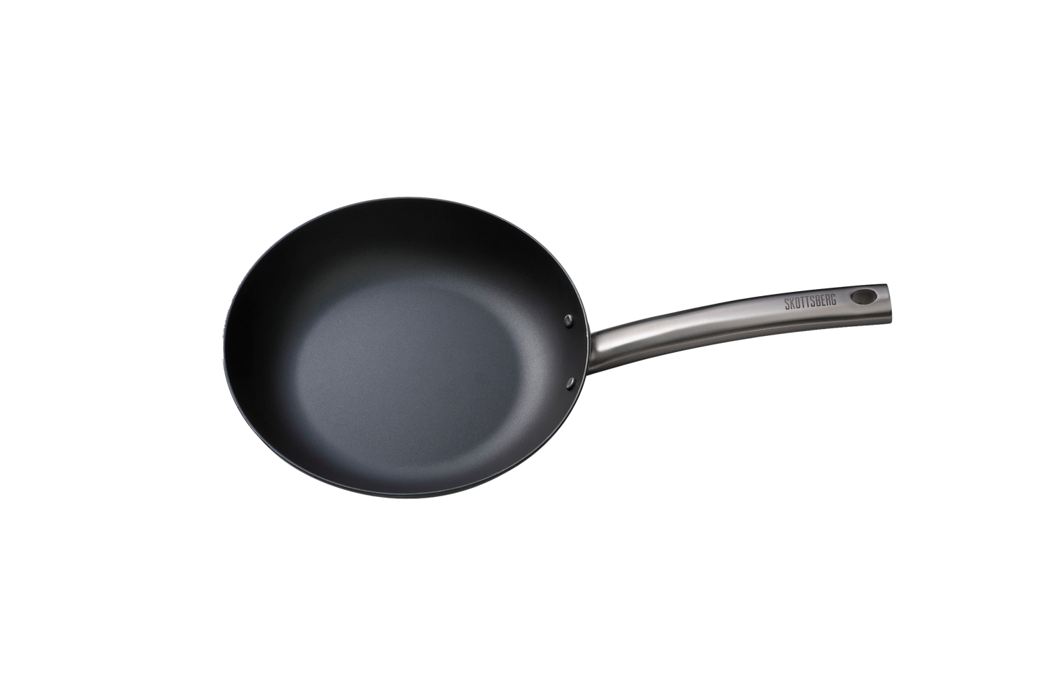 Skottsberg - Carbon Steel - Koekenpan - Plaatstaal - Inductie -20 cm