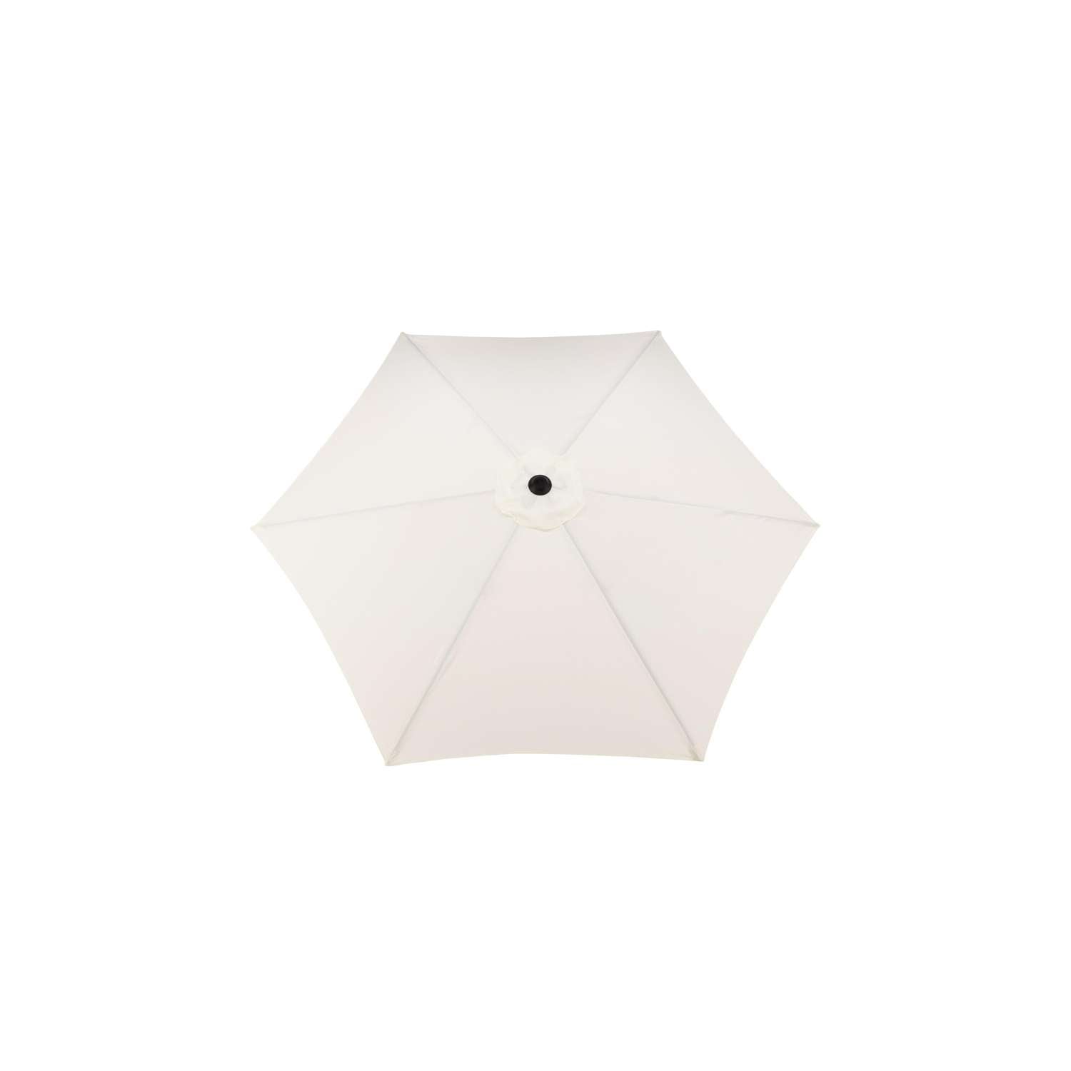Venture Home Leeds Parasol ⌀300 - Wit
