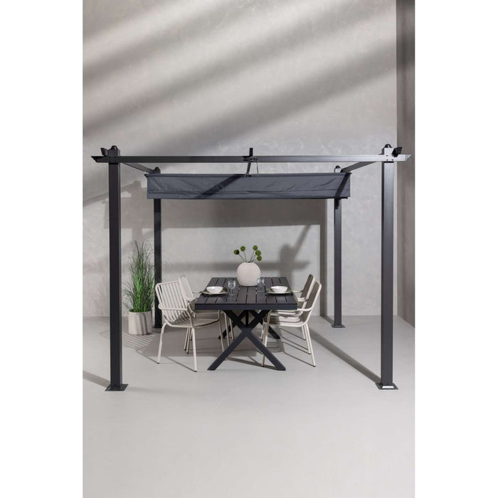 Venture Home Leeds Parasol ⌀300 - Wit