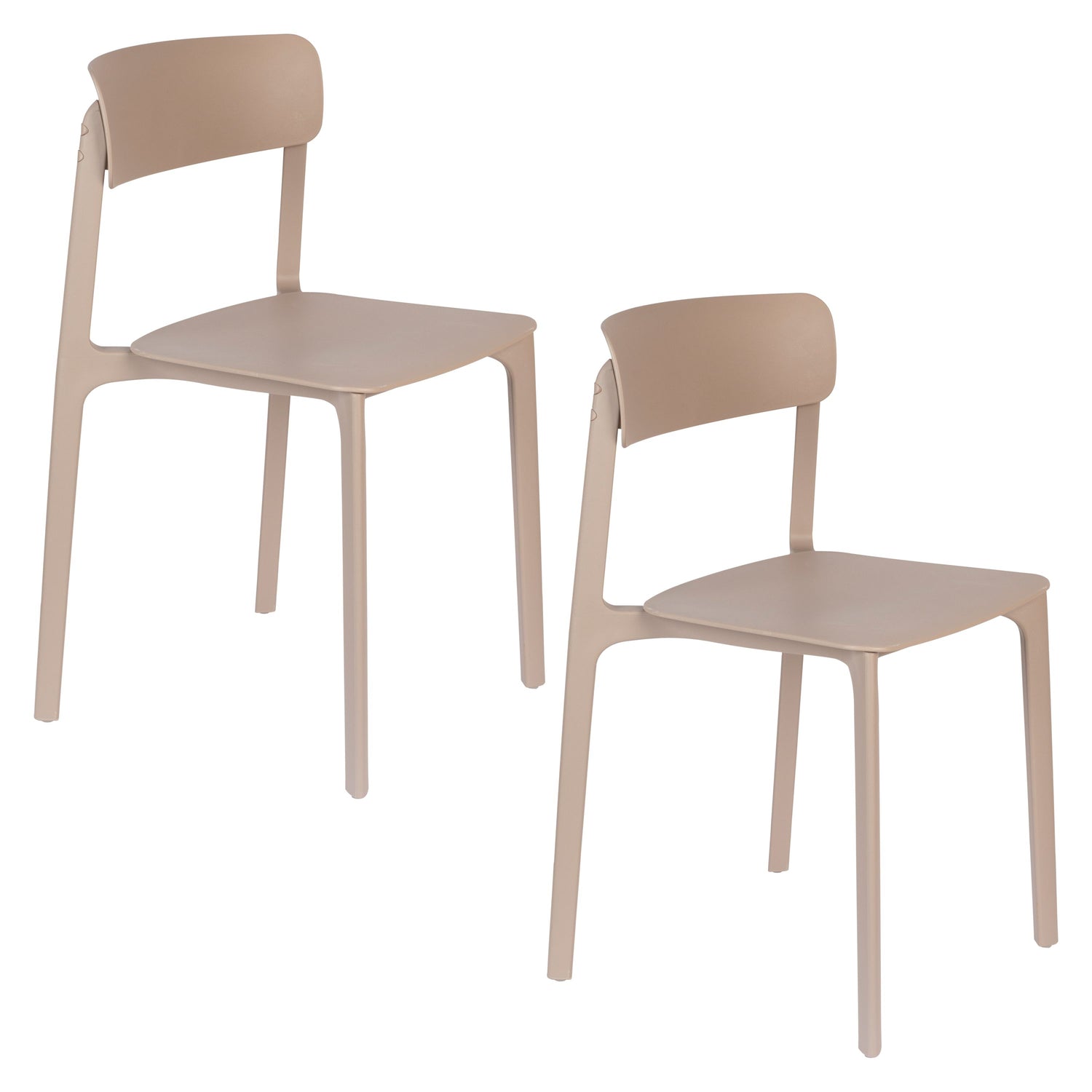 Feliz Lifestyle Set van 4 eetkamerstoelen Aldrik