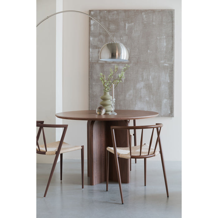 Housecraft Living Che Eetkamerstoelen Bruin - Set van 2