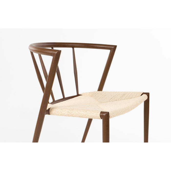 Housecraft Living Che Eetkamerstoelen Bruin - Set van 2