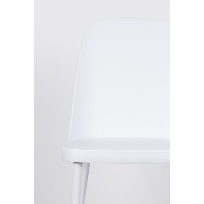 Housecraft Living Pip Eetkamerstoelen Wit - Set van 2