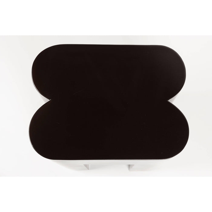 Zuiver Shape Krukje| Bijzettafel Donkerbruin