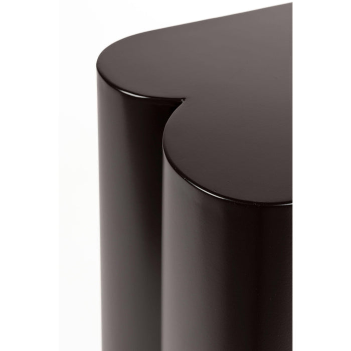 Zuiver Shape Krukje| Bijzettafel Donkerbruin