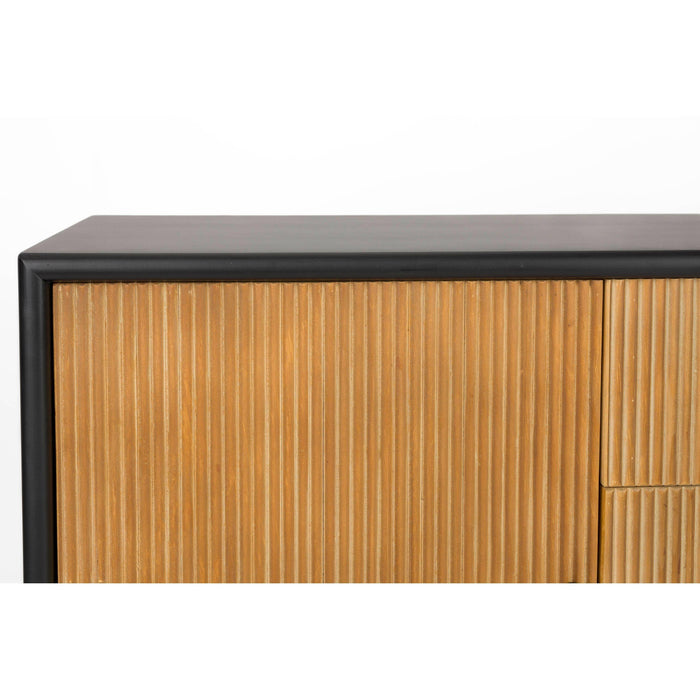 Housecraft Living Coztilla Dressoir Zwart| Bruin