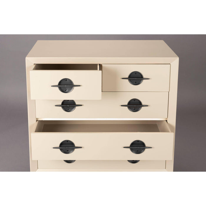Dutchbone Edson Kast - Beige