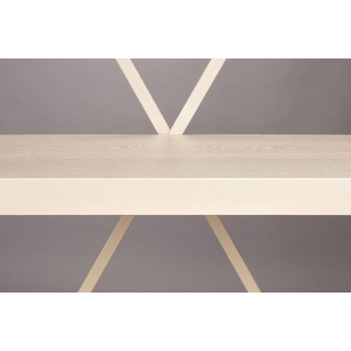 Dutchbone Iron Stellingkast Beige Laag