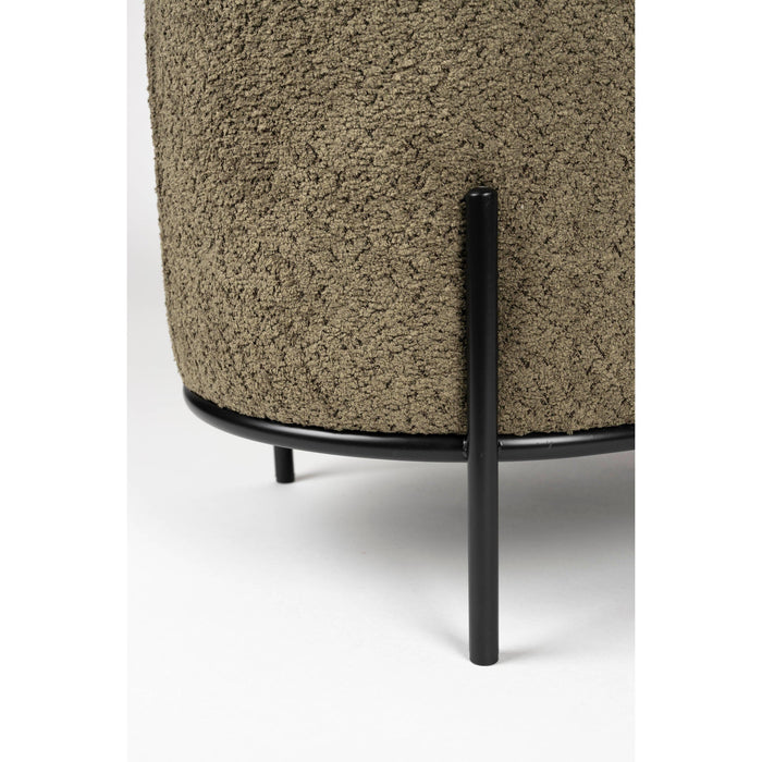 Housecraft Living Boz Hocker| bankje Groen