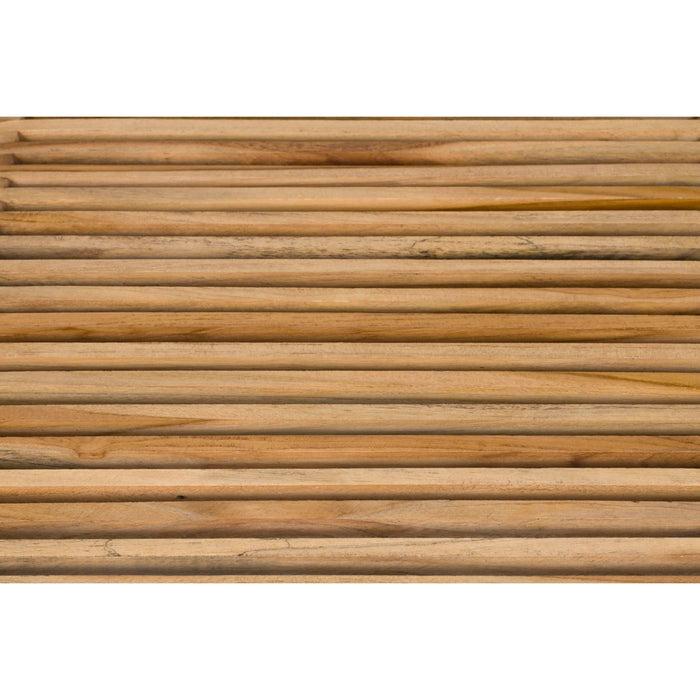 Housecraft Living Djia Kastje| Nachtkastje Teak Hout Klein - Bruin