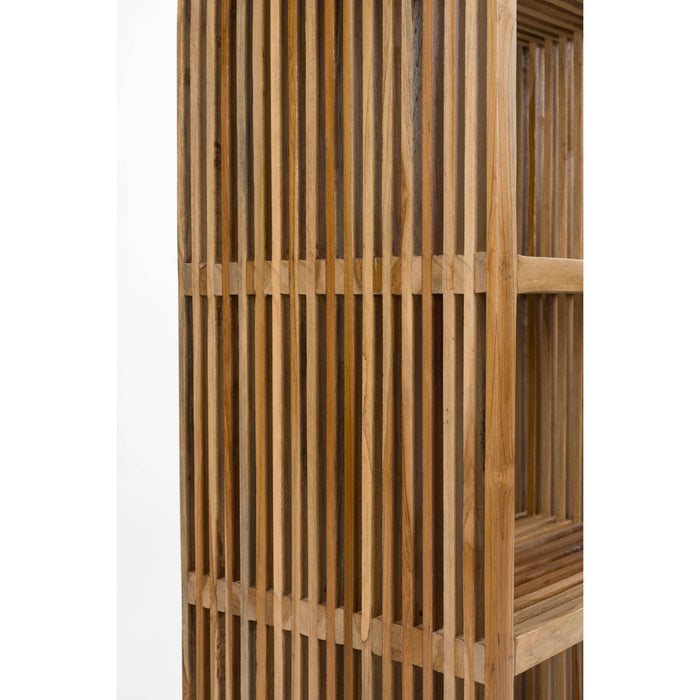 Housecraft Living Djia Kastje Teak Hout Hoog - Bruin