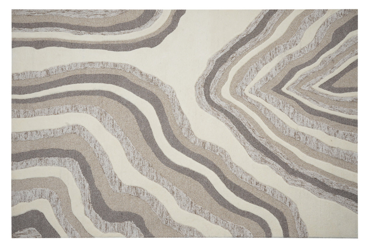 Velaar Geweven Vloerkleed Taupe|Beige|Natural 160x230 cm