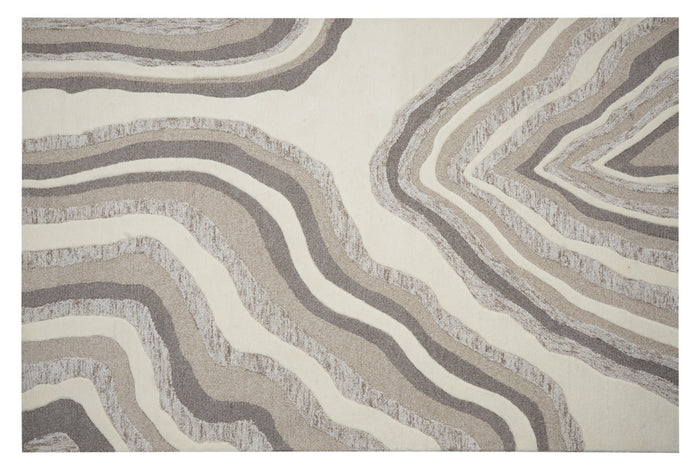 Velaar Geweven Vloerkleed Taupe|Beige|Natural 160x230 cm