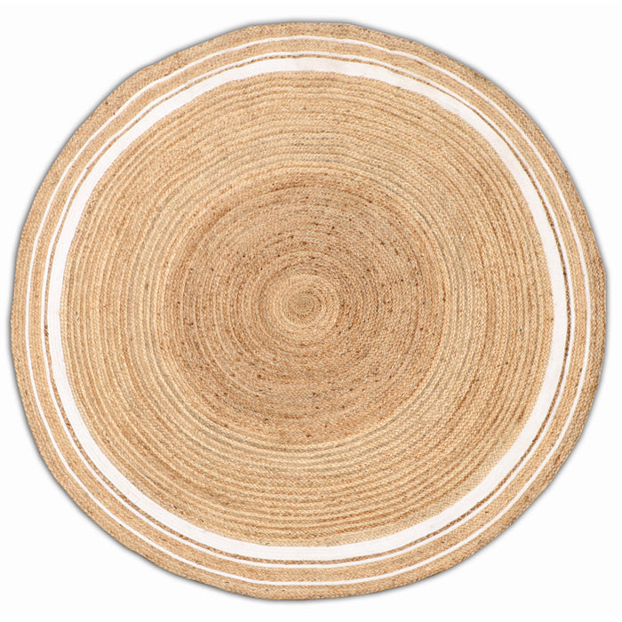 Velaar Jaipur Jute Klassisch Teppich 150 cm Rund