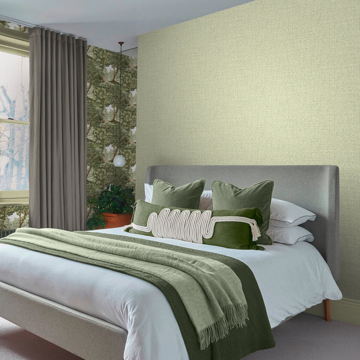 Graham & Brown Vliesbehang Albion Texture Sage