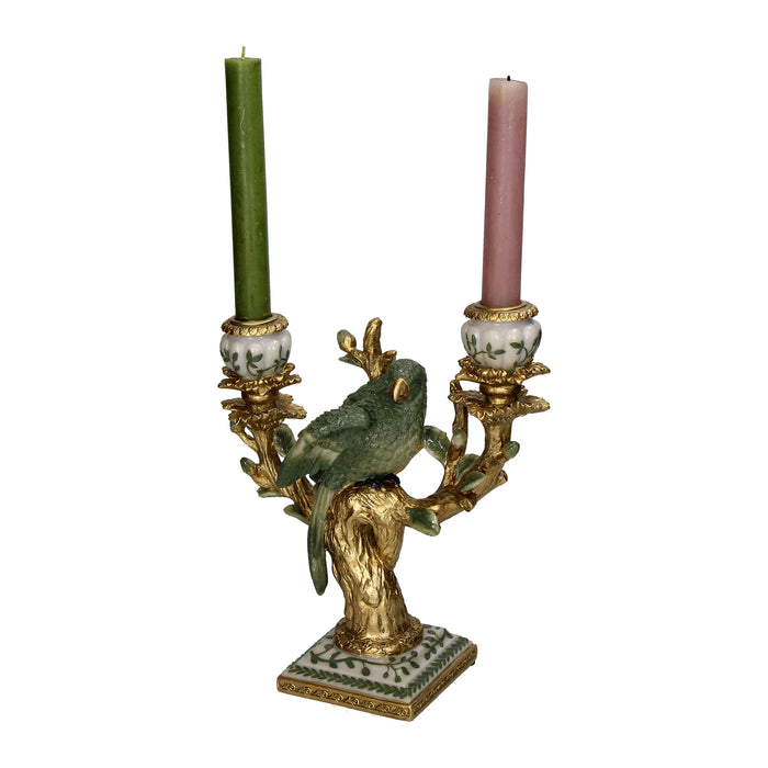 Kersten Bird Kandelaar - Groen