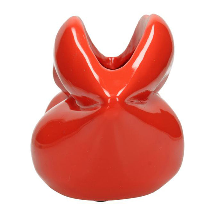 Kersten Lips Bloempot - Rood