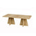 Giga Meubel - Salontafel Rechthoek Naturel - 120x60x40cm - Mushroom