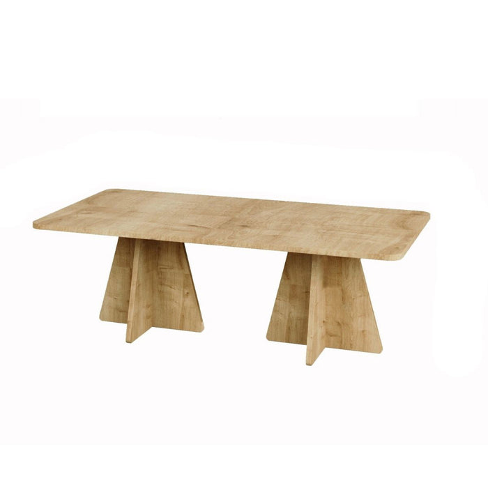 Giga Meubel - Salontafel Rechthoek Naturel - 120x60x40cm - Mushroom