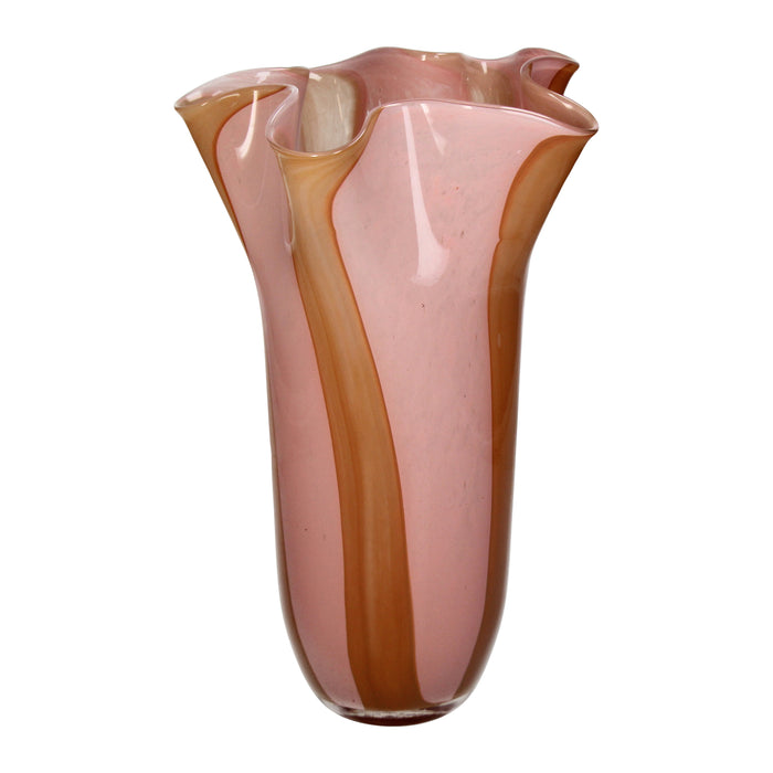 Kersten Peach Vaas - H 35 cm