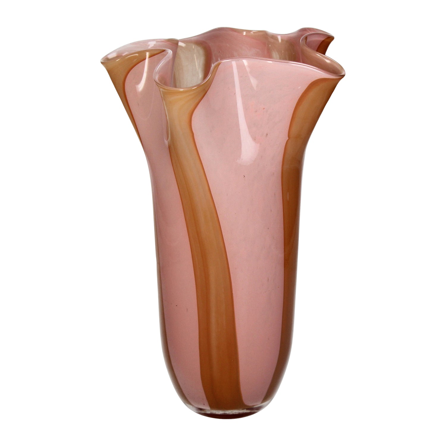 Kersten Peach Vaas - H 35 cm