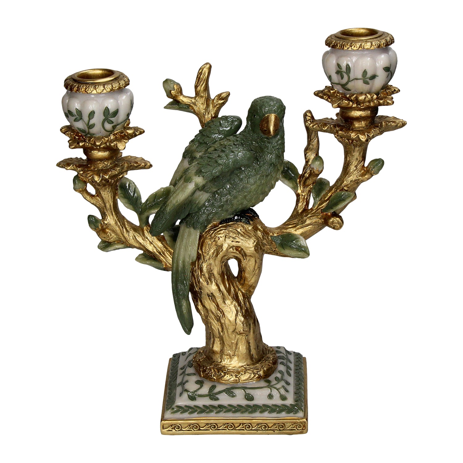 Kersten Bird Kandelaar - Groen