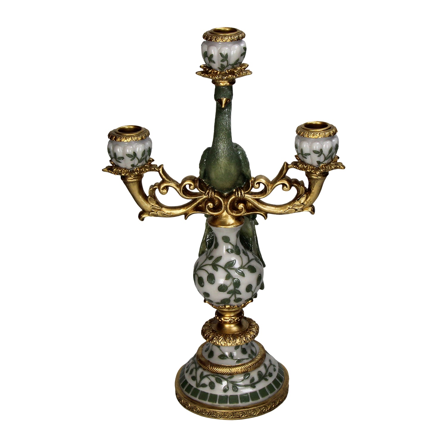 Kersten Peacock Kandelaar