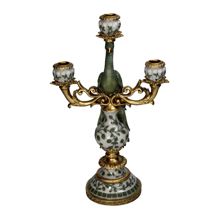 Kersten Peacock Kandelaar