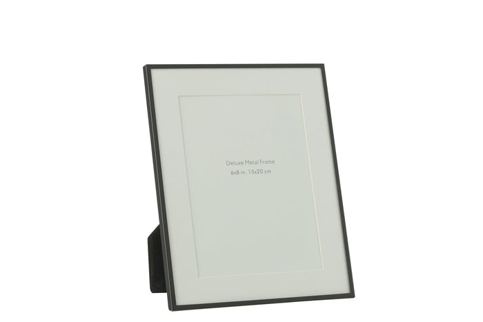 J-Line fotolijst Passe Partout Fijne Boord - metaal - zwart