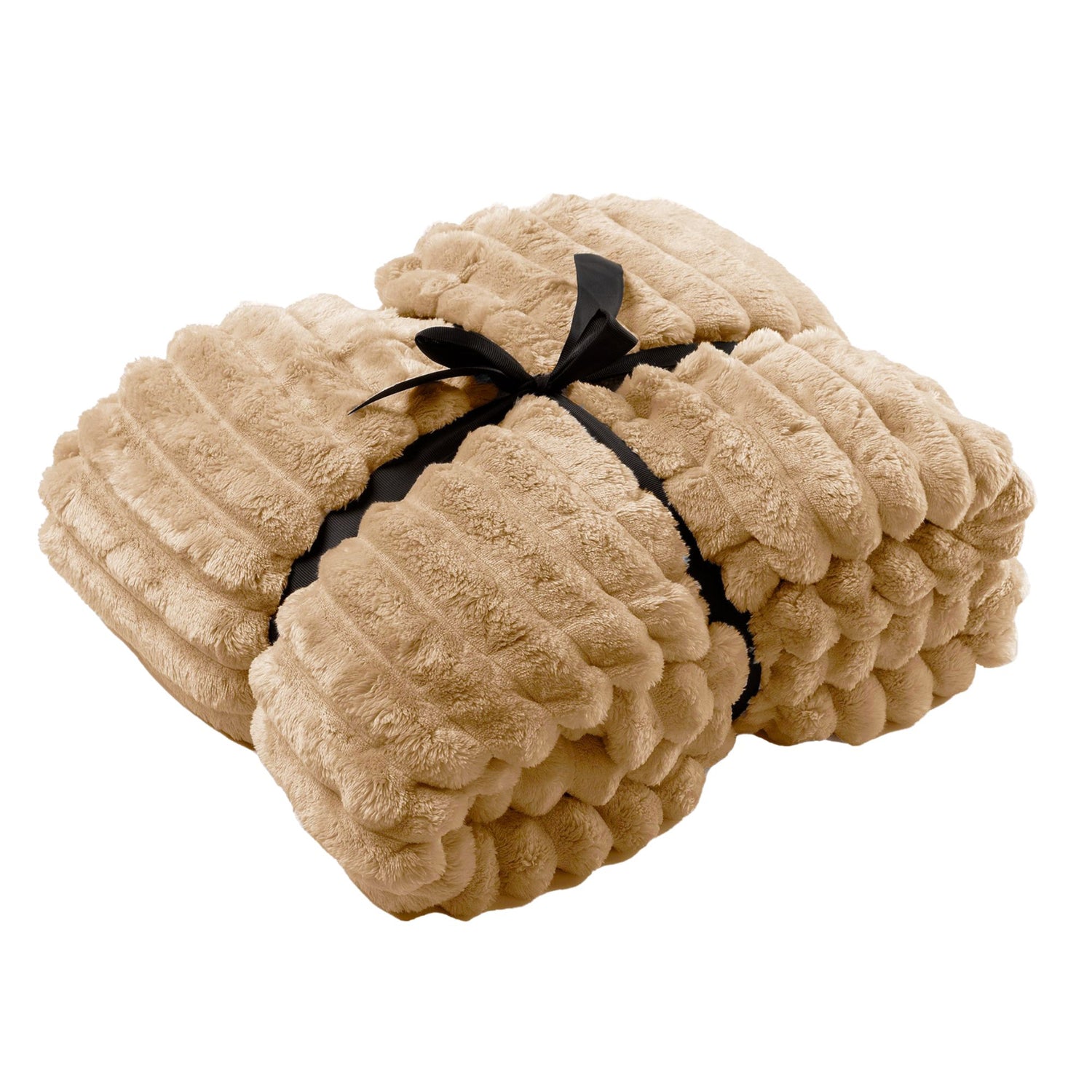 Dutch Decor plaid RICKY - 150x200 cm Semolina